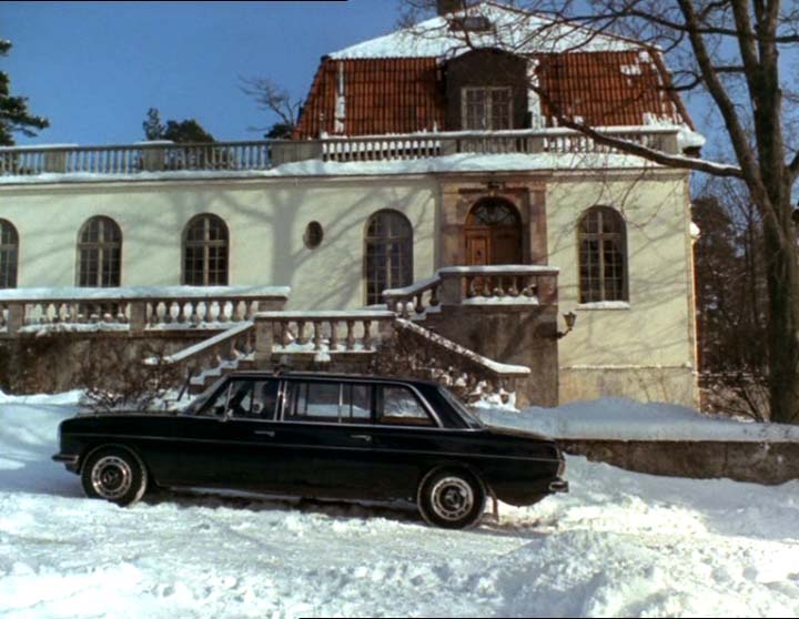 IMCDborg 1969 MercedesBenz 220 D Lang W115 in The Persuaders 