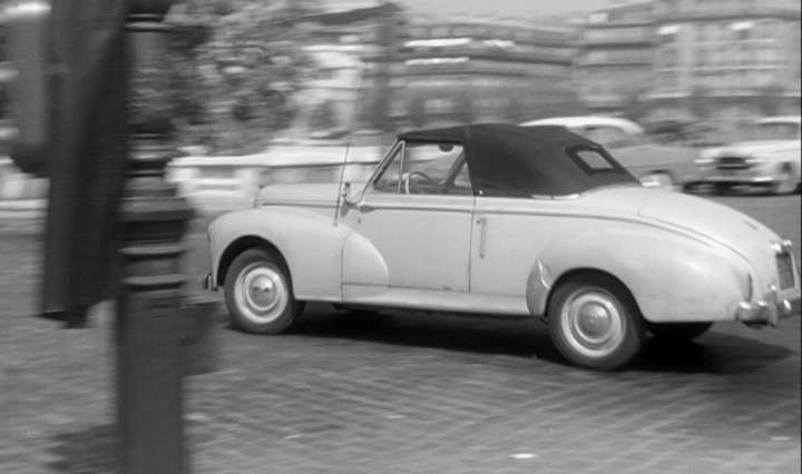 IMCDborg 1953 Peugeot 203 Cabriolet in 125 rue montmartre 1959
