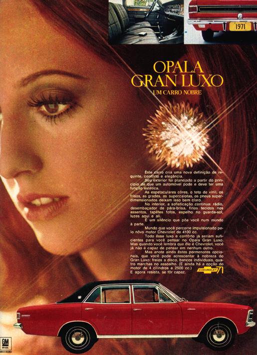 IMCDborg 1971 Chevrolet Opala Gran Luxo in Cidade de Deus 2002