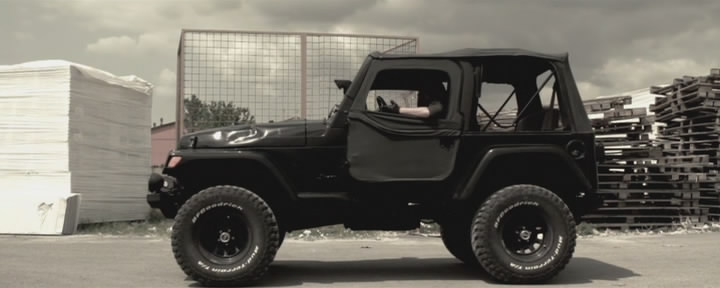 Jeep Wrangler [TJ] in "Eaters, 2011"