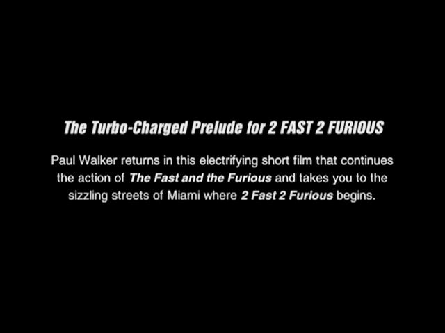 !!LINK!! Turbo Charged Prelude To 2 Fast 2 Furious.flv.torrent
