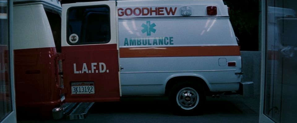 Goodhew Ambulance Patch