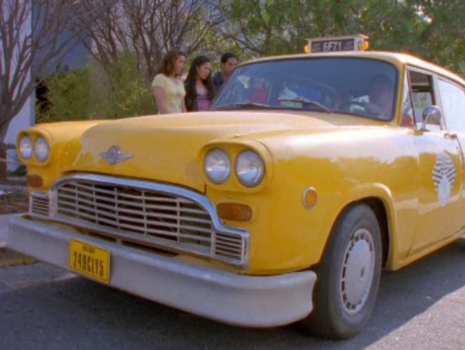 IMCDb.org: 1974 Checker Taxicab [A11] in 