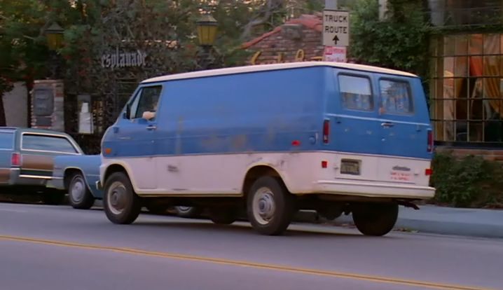IMCDb.org: 1970 Ford Econoline Super Van [E-300] in 