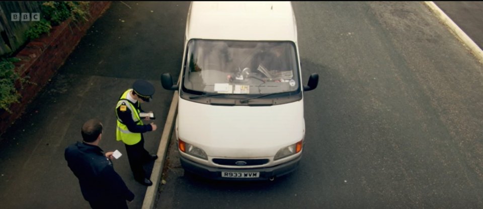 IMCDb.org: 1997 Ford Transit 2.5 D 80S MkIII [VE83] in 