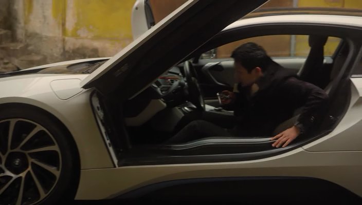 IMCDb.org: 2015 BMW i8 [I12] in "Abduction, 2019"