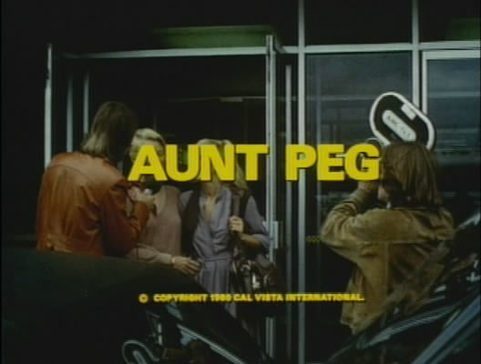 Aunt Peg